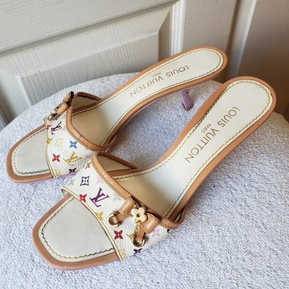 🦄Multicolor charming, high heels - Picture 6 of 10